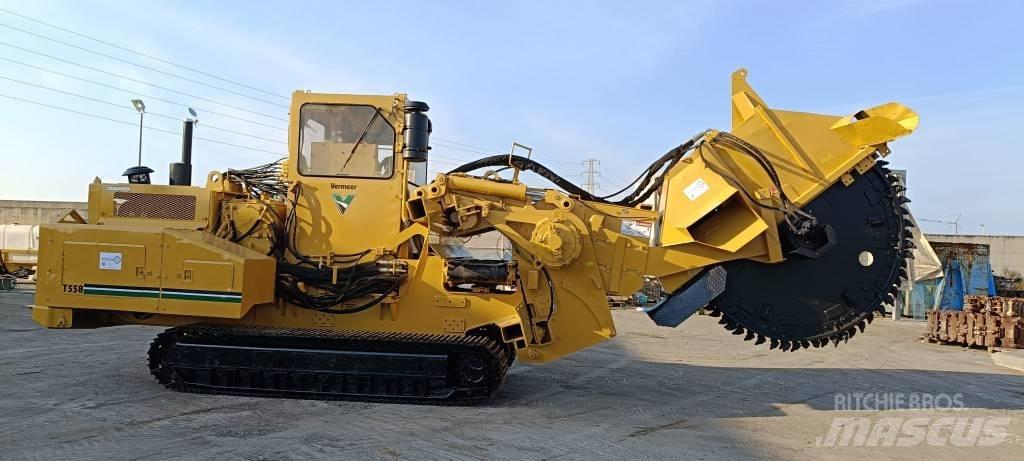 Vermeer T558 II Grabenfräse