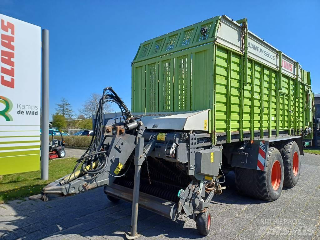 CLAAS Quantum 5800 S Ladewagen