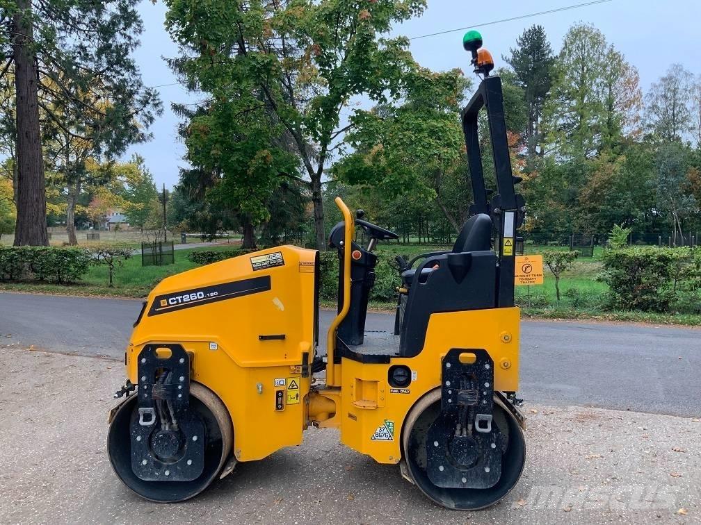 JCB CT 260-120 Tandemwalzen