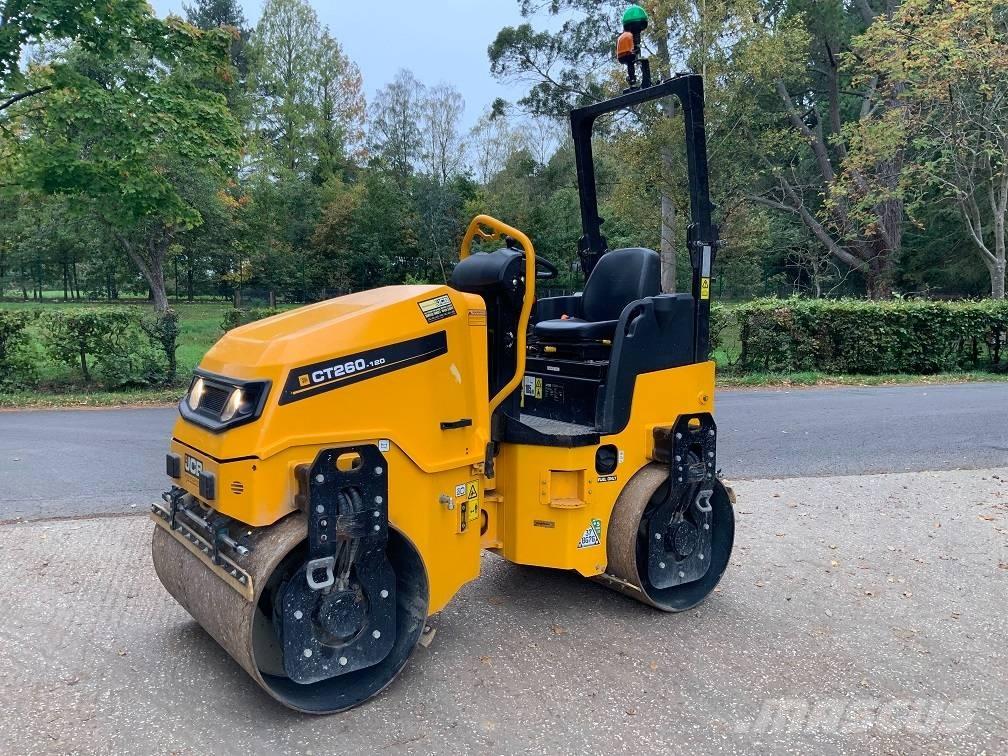 JCB CT 260-120 Tandemwalzen