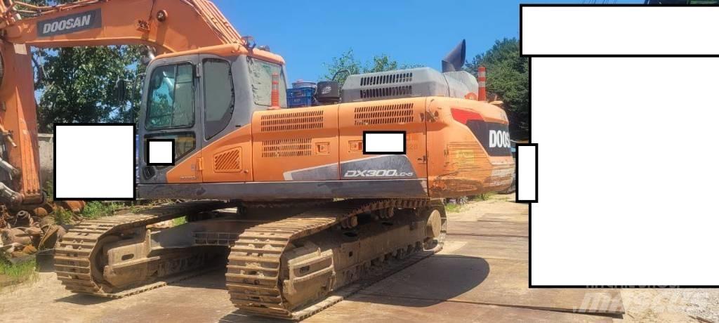 Doosan DX 300 LC-5 Raupenbagger