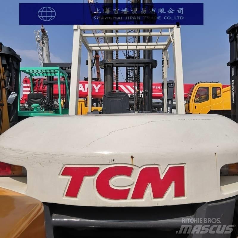 TCM 100 Diesel Stapler