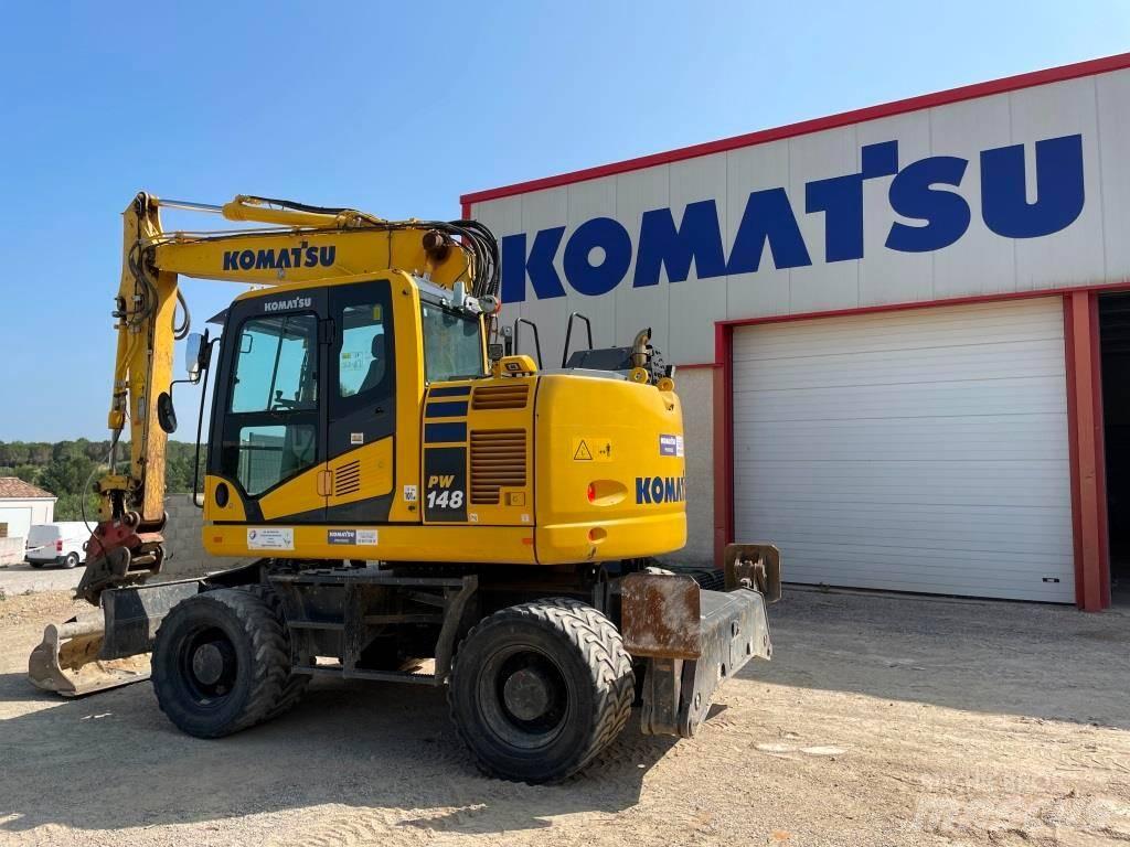Komatsu PW148-11 Mobilbagger