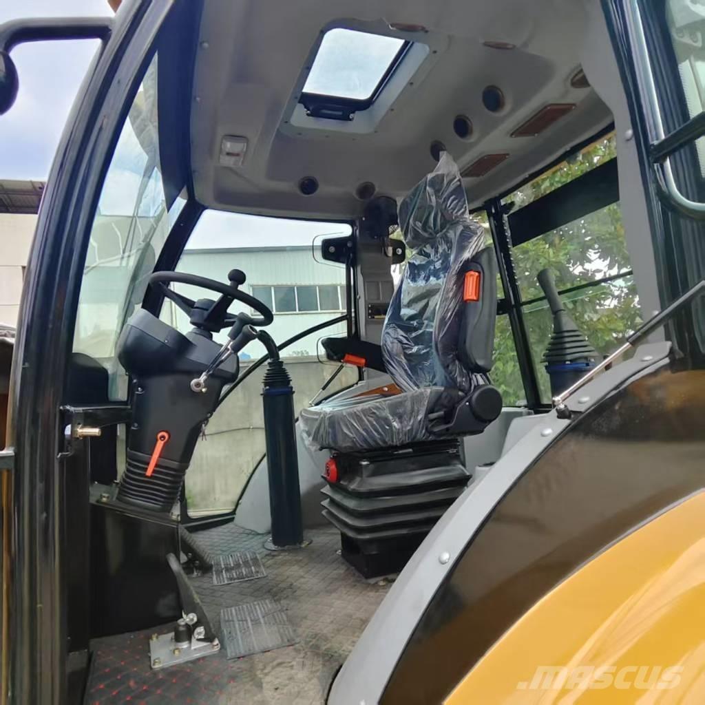 CAT 420 F Baggerlader