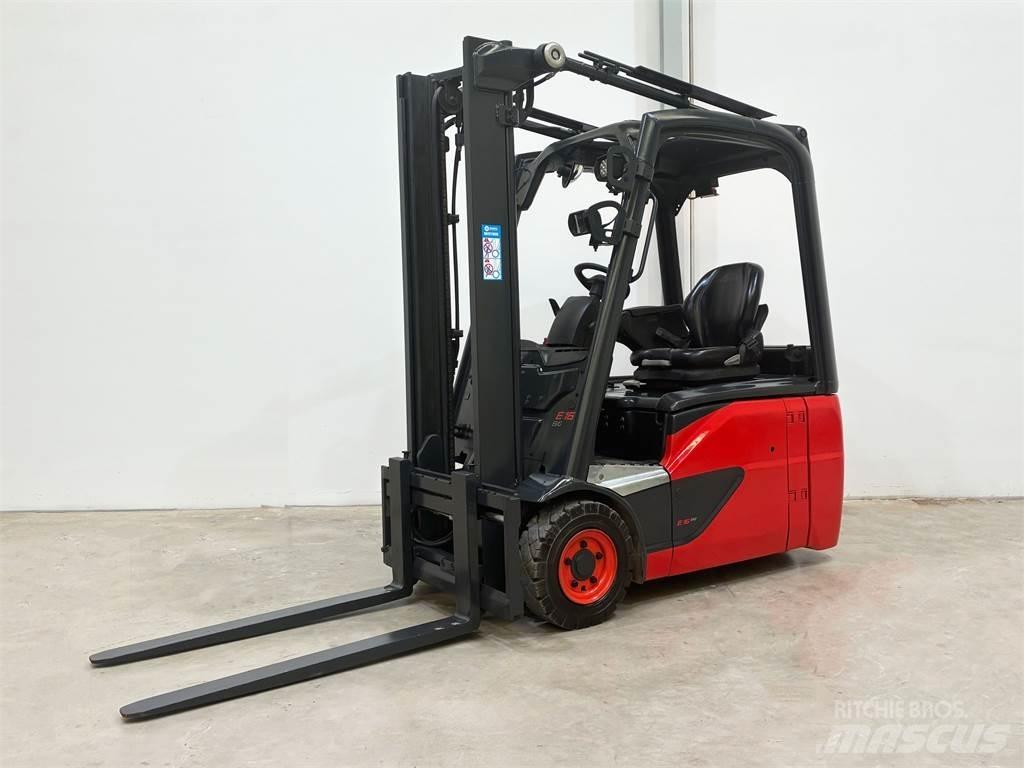 Linde E16 02 Elektro Stapler