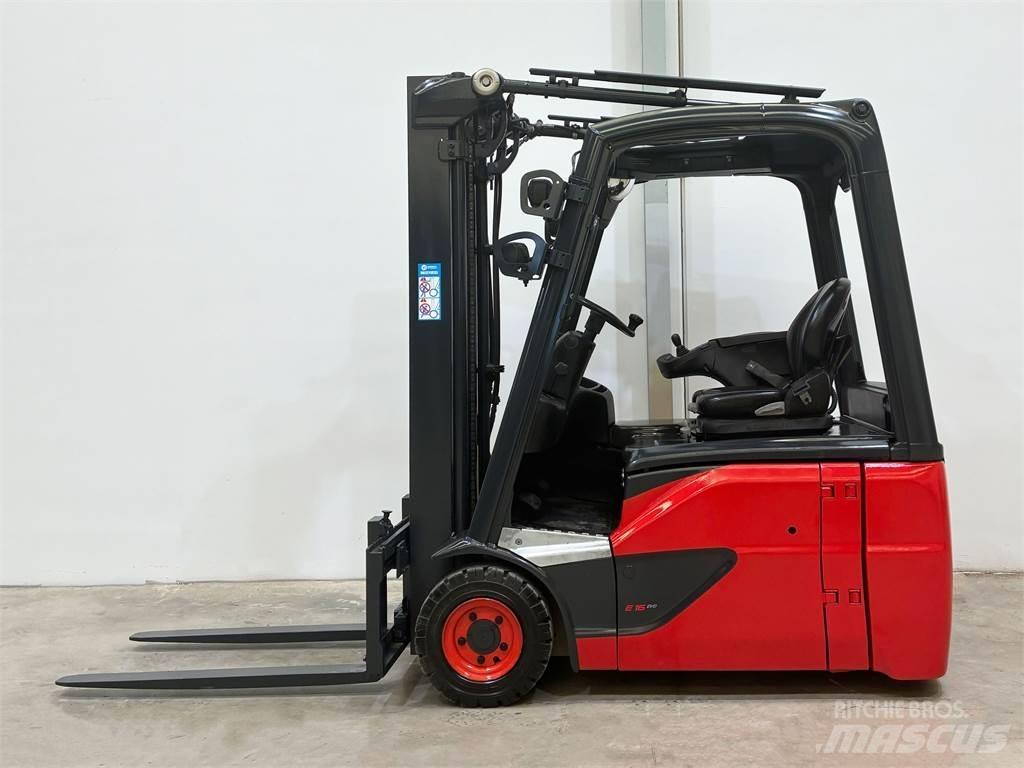 Linde E16 02 Elektro Stapler