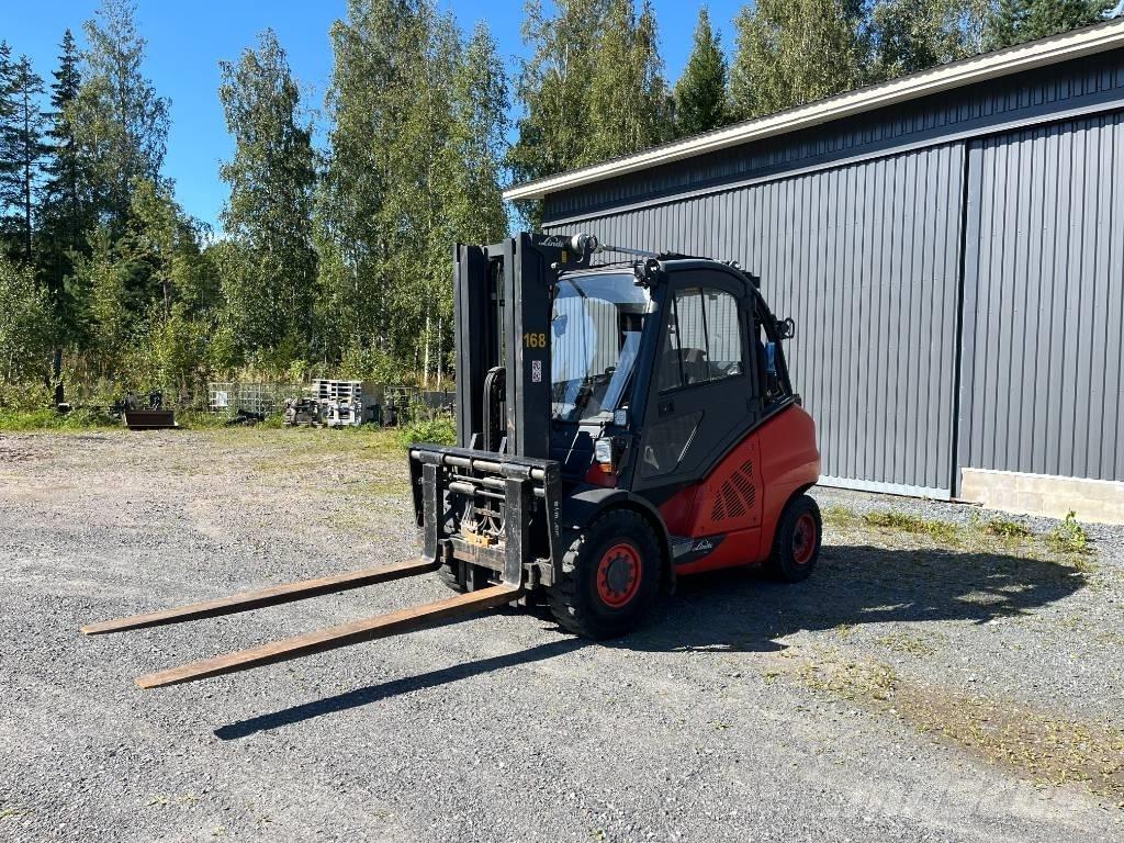 Linde H50T-02 Gas Stapler