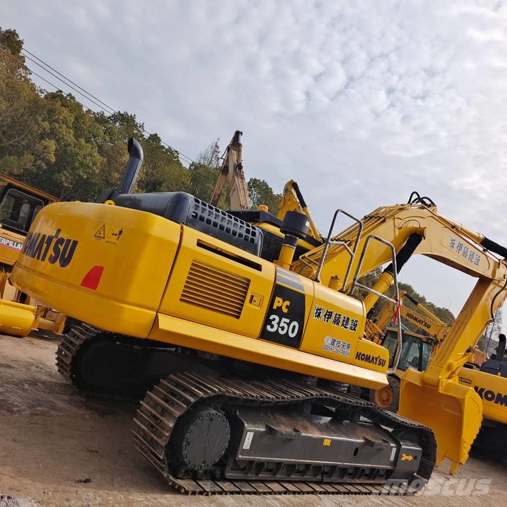 Komatsu PC 350 LC Raupenbagger