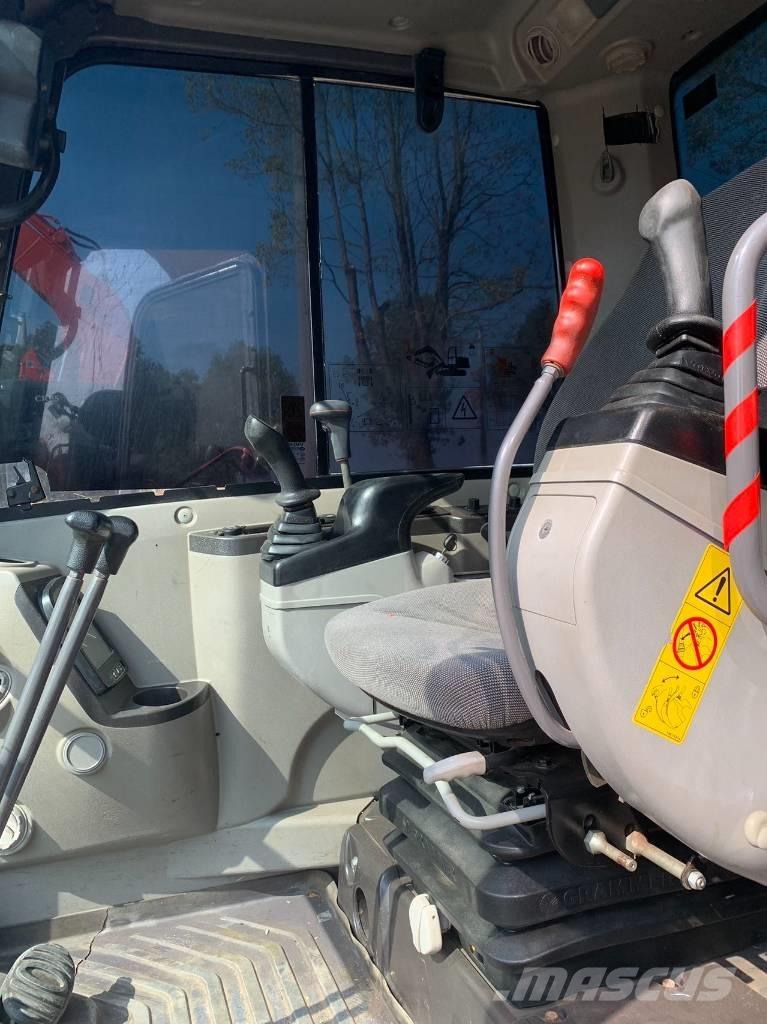 Volvo EC 60 D Minibagger < 7t