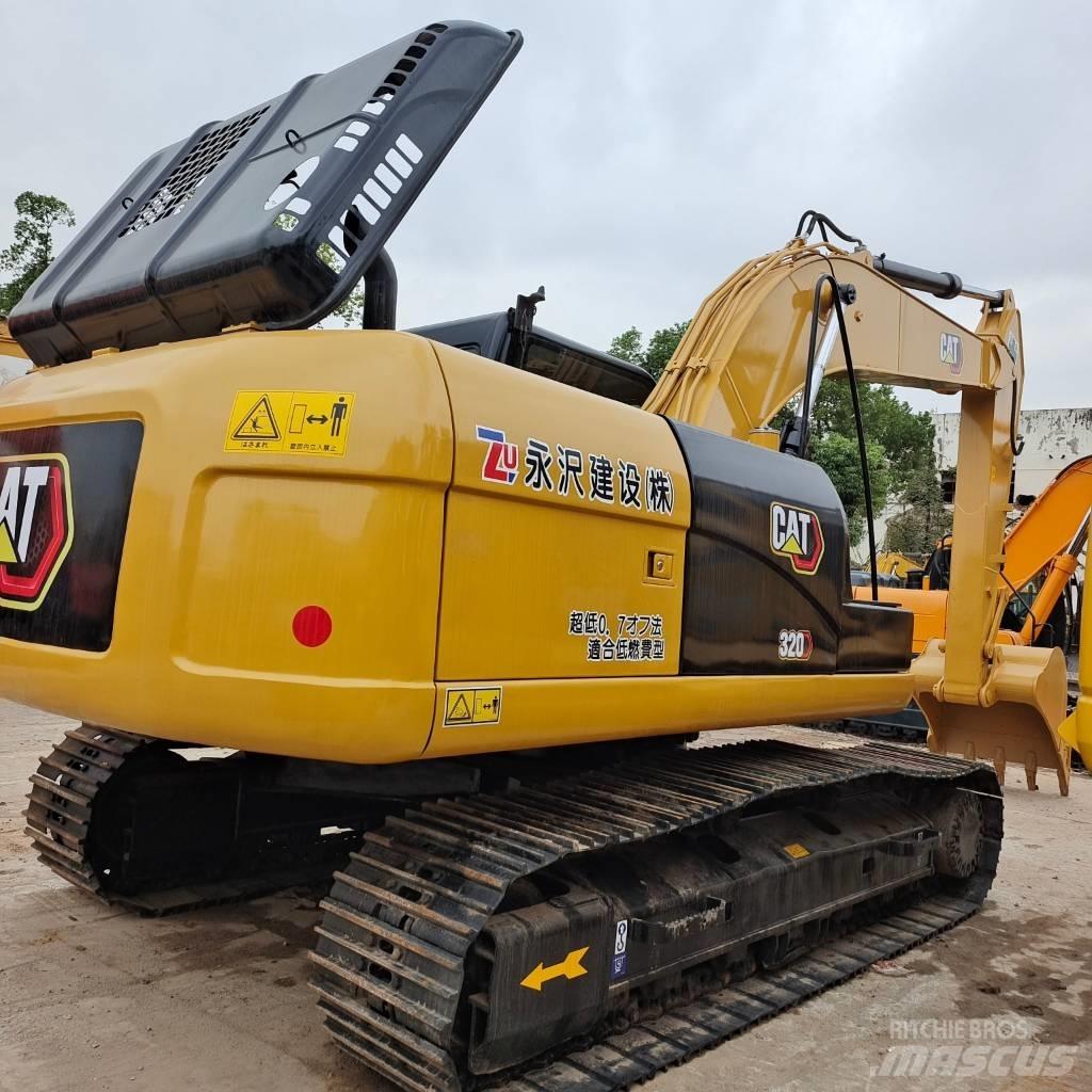 CAT 320 D L Raupenbagger