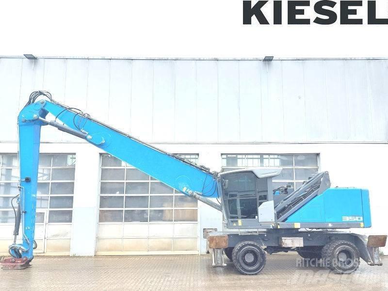 Fuchs MHL 350 F Materialumschlag