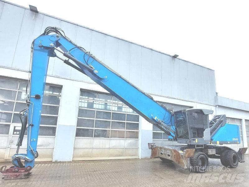 Fuchs MHL 350 F Materialumschlag