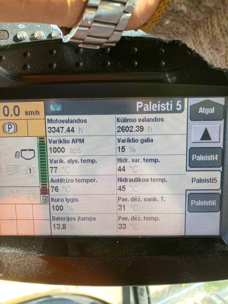 New Holland CX 8080 Mähdrescher