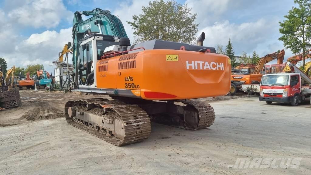 Hitachi ZX 350 LC-5B Raupenbagger