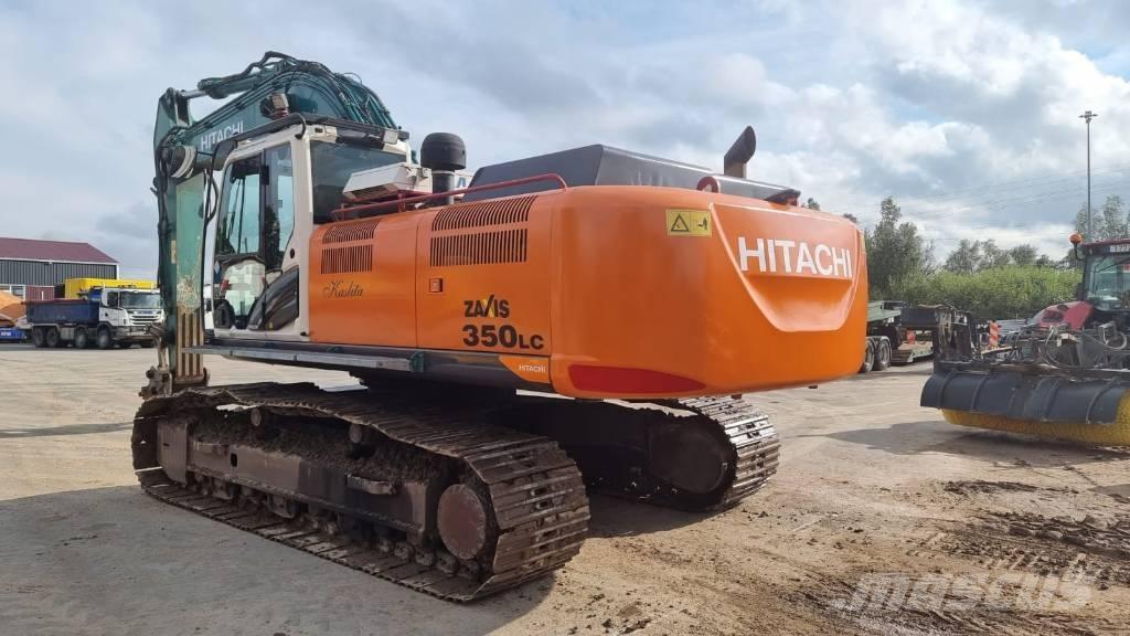 Hitachi ZX 350 LC-5B Raupenbagger