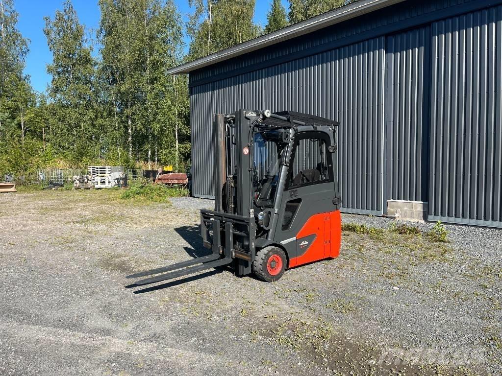 Linde E 14-02 Elektro Stapler