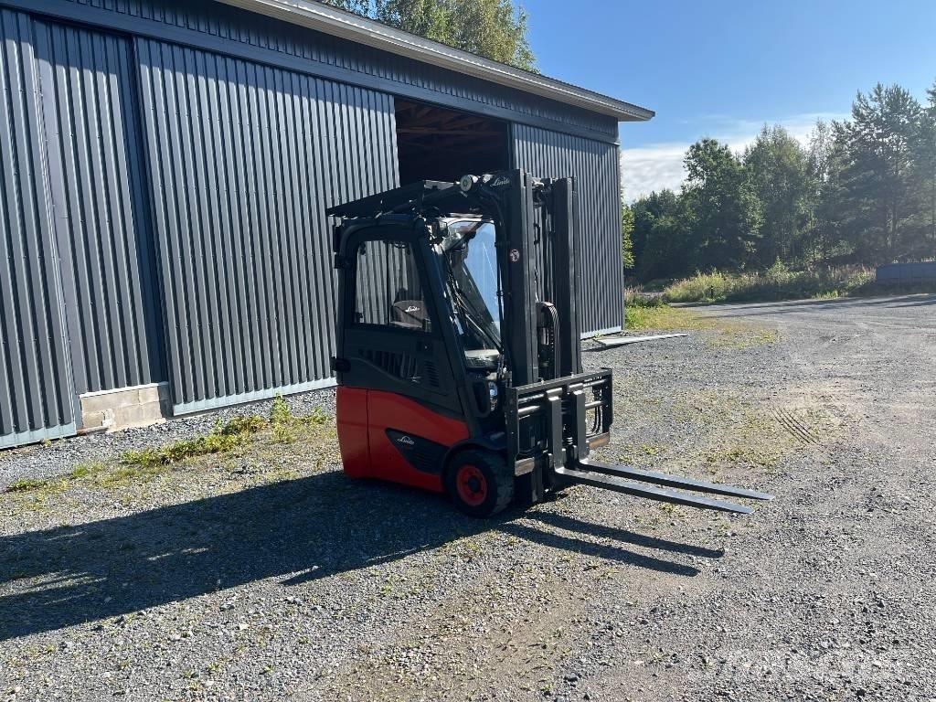 Linde E 14-02 Elektro Stapler
