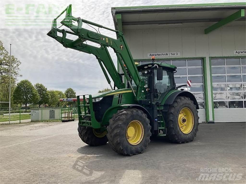John Deere 7310 r Traktoren