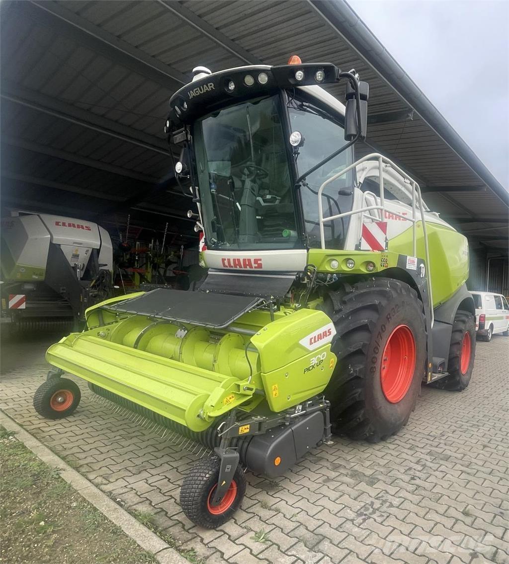 CLAAS Jaguar 950 Selbstfahrende Häcksler