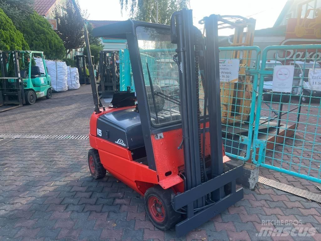 Linde H 15 T V-3850 Gas Stapler