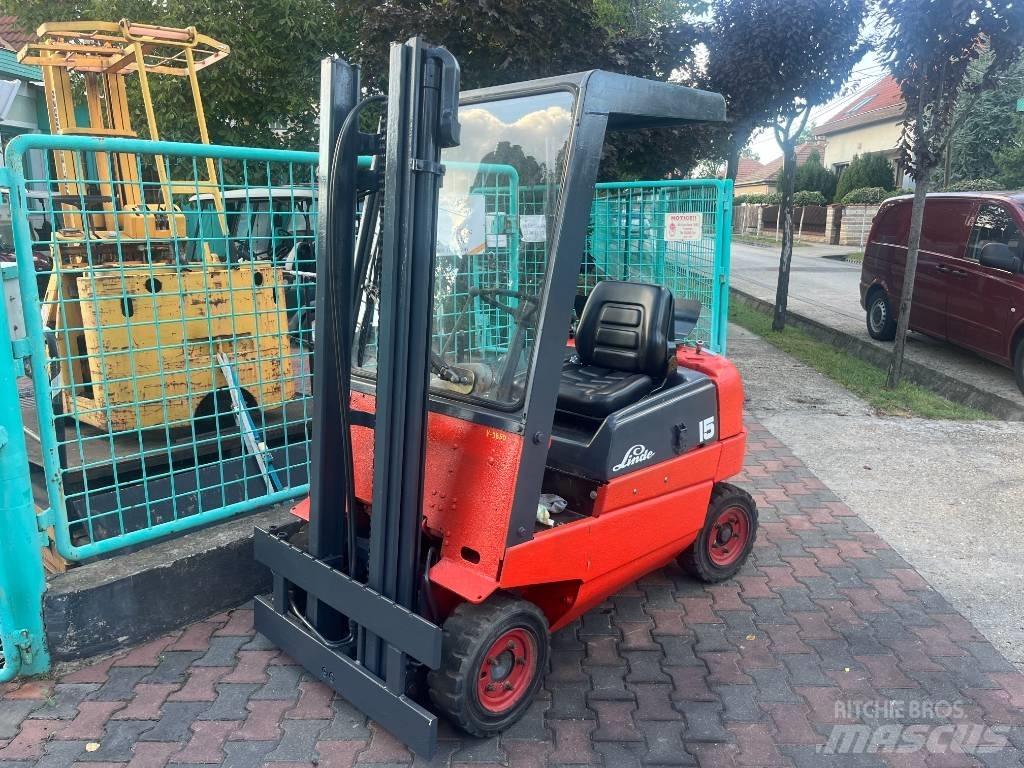 Linde H 15 T V-3850 Gas Stapler