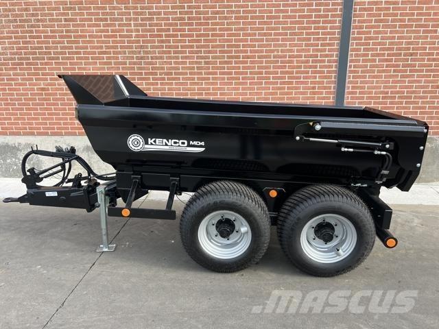 Kenco MD4 Kippanhänger