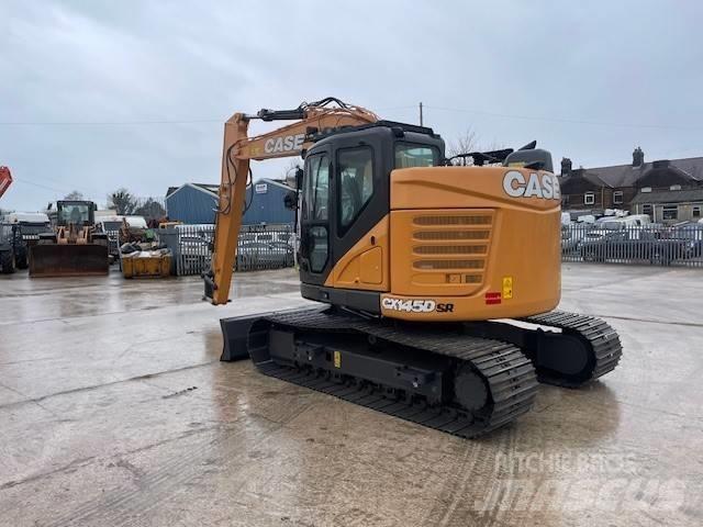 CASE CX145D Blade Raupenbagger