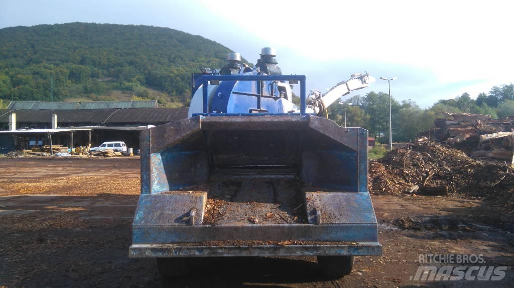 Peterson P5900 Holzhäcksler