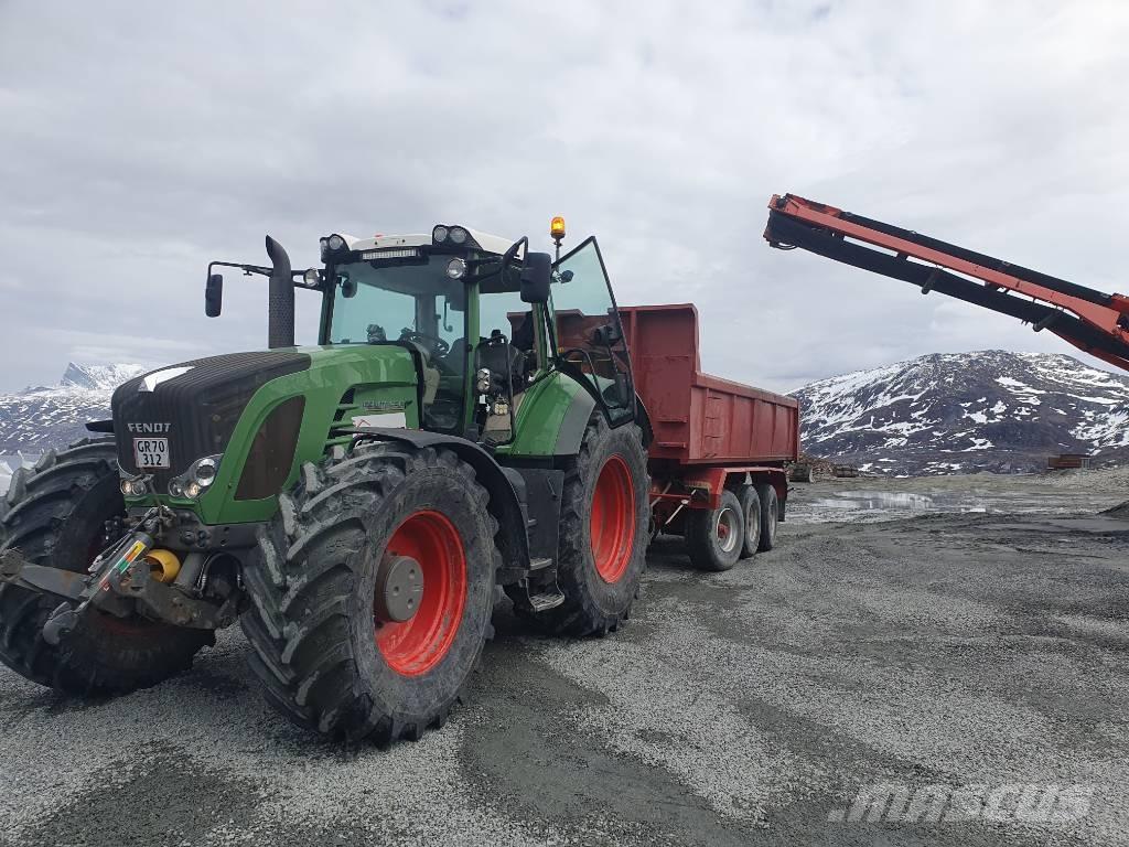 Fendt 936 Profi Plus Traktoren