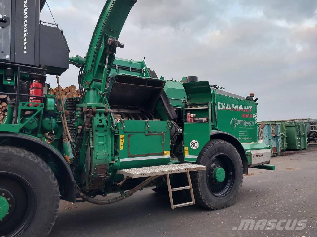 Albach Diamant 2000 Holzhäcksler