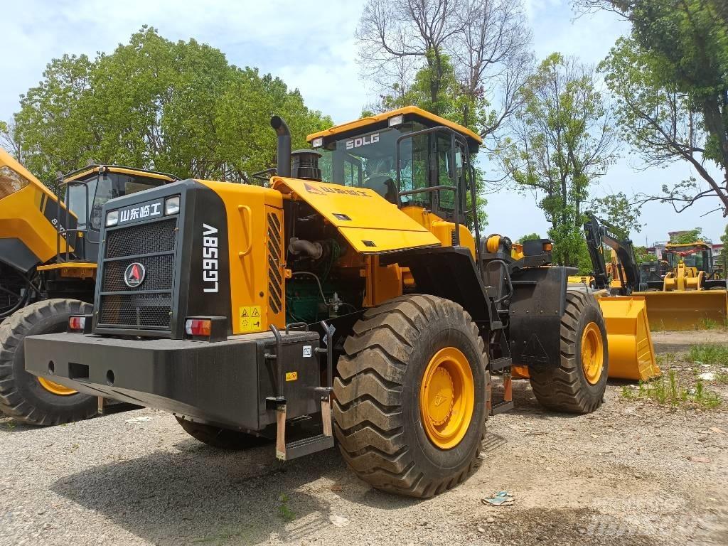 SDLG LG958V Radlader