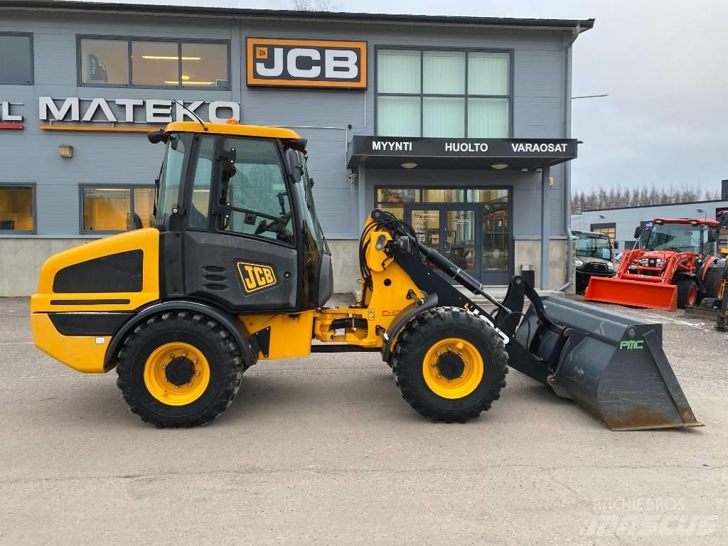 JCB 407 T4 Radlader