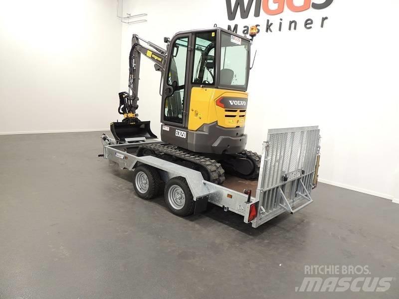 Indespension PL35126 Autotransport-Anhänger
