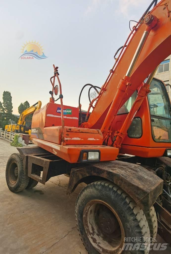 Doosan DH 150 W-7 Mobilbagger