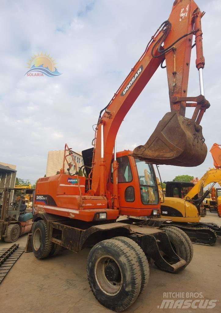 Doosan DH 150 W-7 Mobilbagger