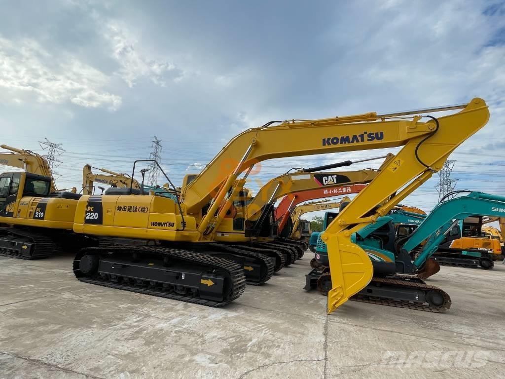 Komatsu PC 220-8M0 Raupenbagger