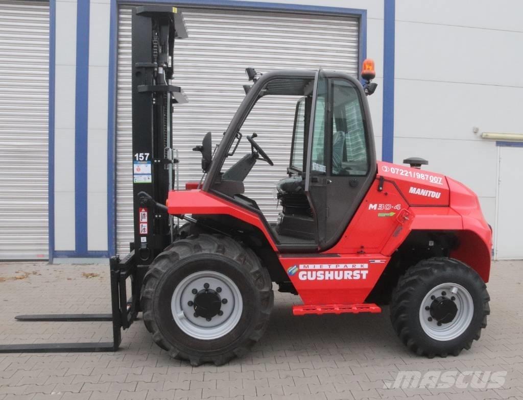Manitou M 30.4 Diesel Stapler