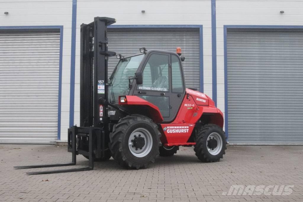 Manitou M 30.4 Diesel Stapler