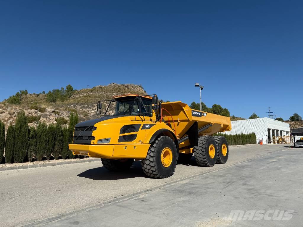 Volvo A 40 F Dumper - Knickgelenk