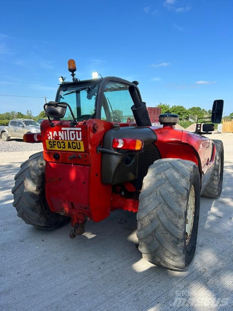 Manitou MLT 629 Teleskoplader für Landwirtschaft