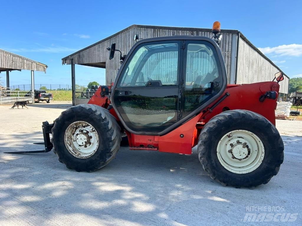 Manitou MLT 629 Teleskoplader für Landwirtschaft