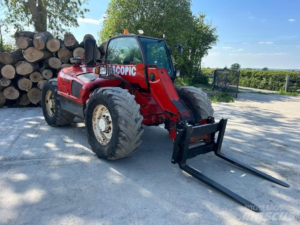 Manitou MLT 629 Teleskoplader für Landwirtschaft