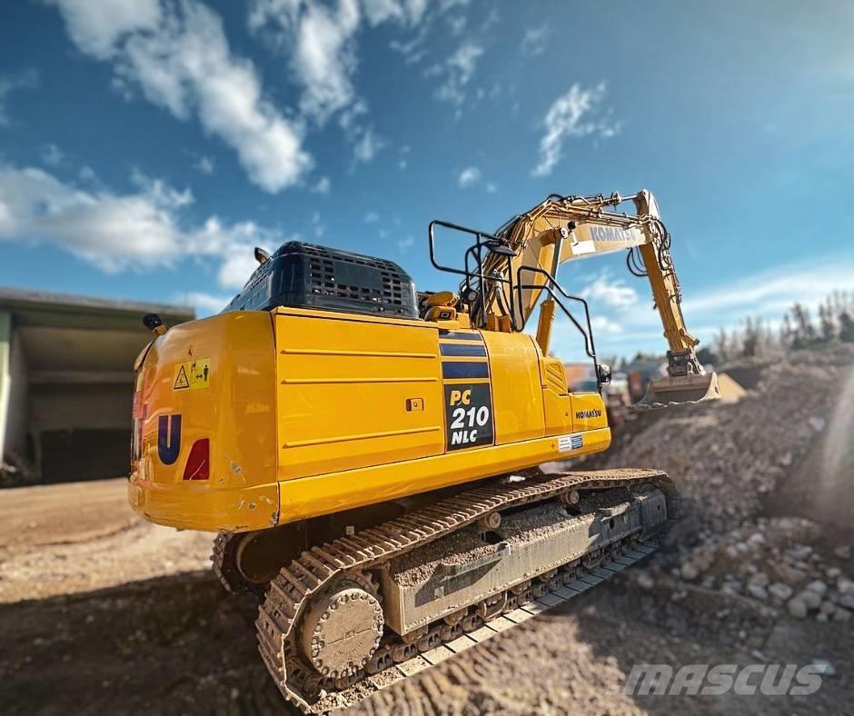 Komatsu PC 210 NLC Raupenbagger