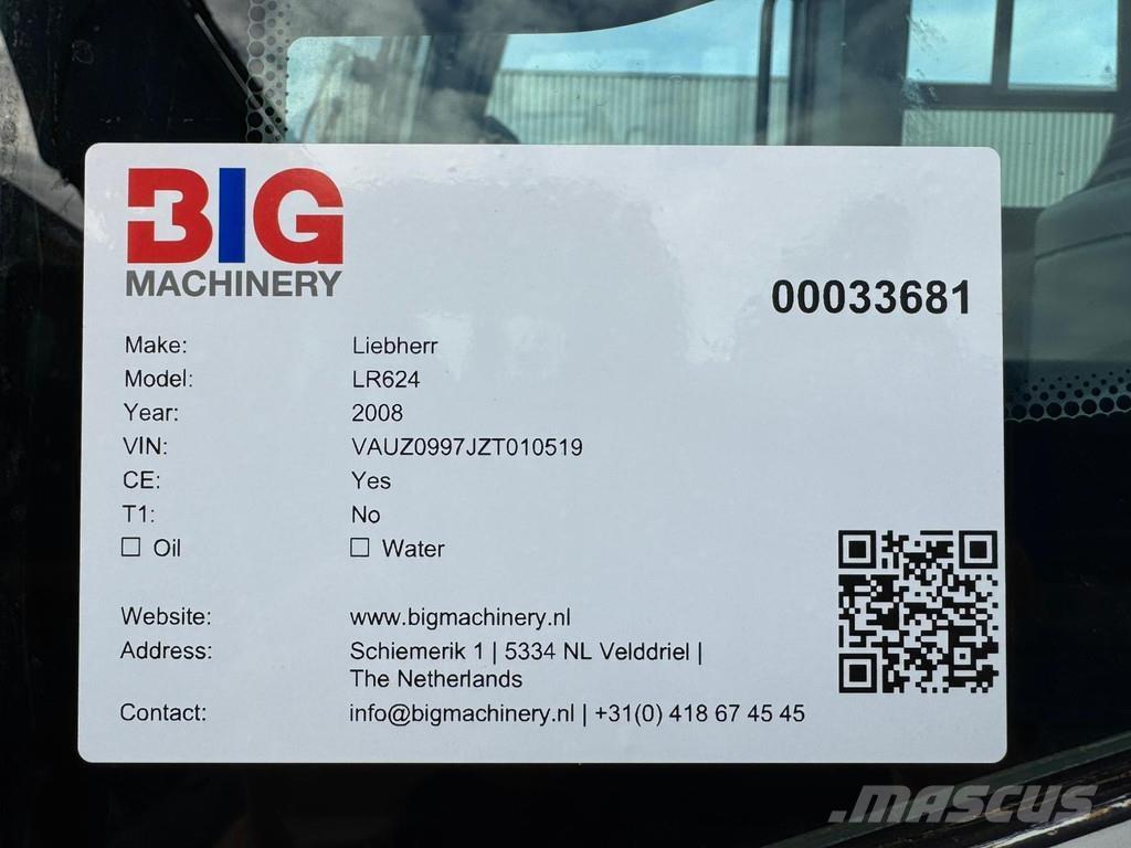 Liebherr LR624 Laderaupen