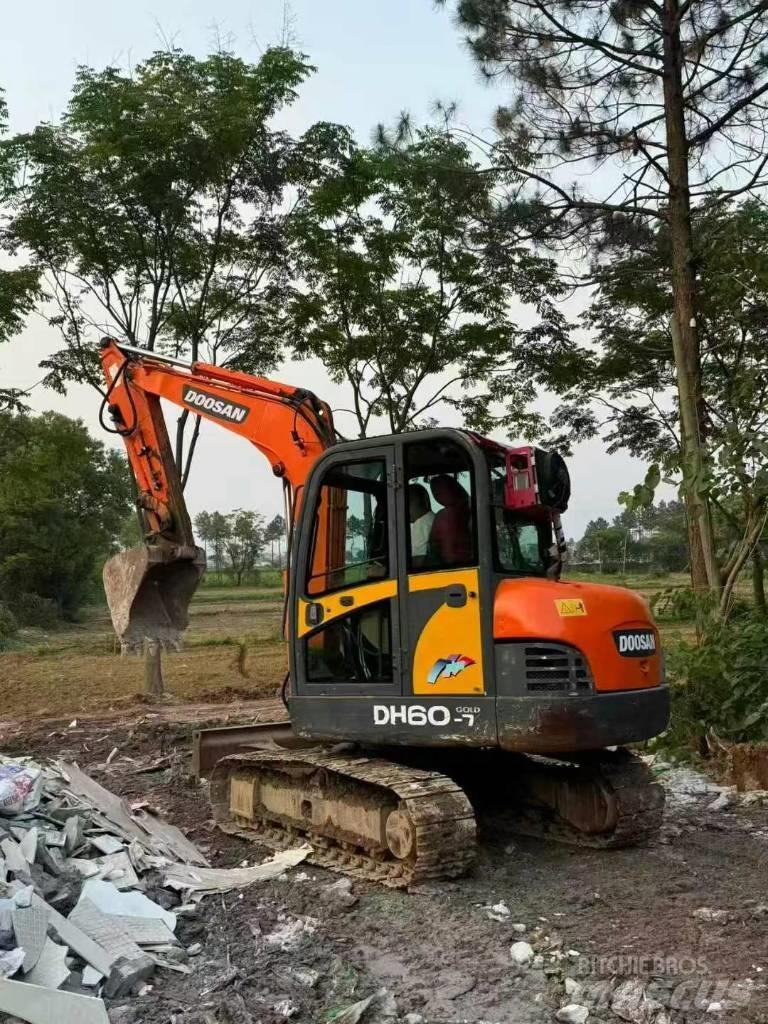Doosan DH 60-7 Minibagger < 7t