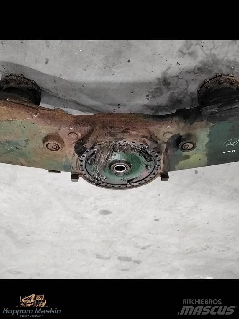 Ösa 280 Boggielåda Getriebe