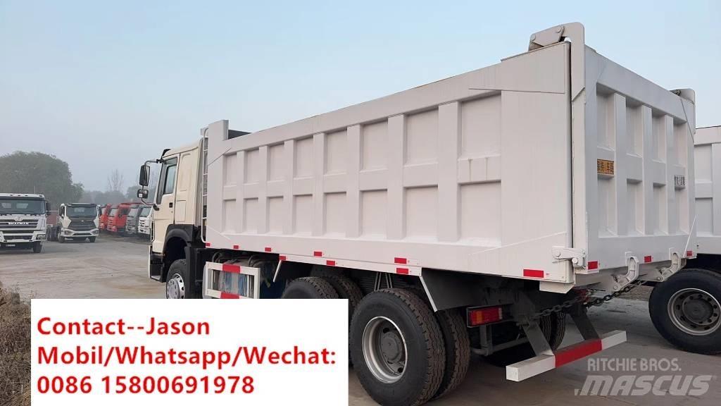 Howo 371 Dumper - Knickgelenk