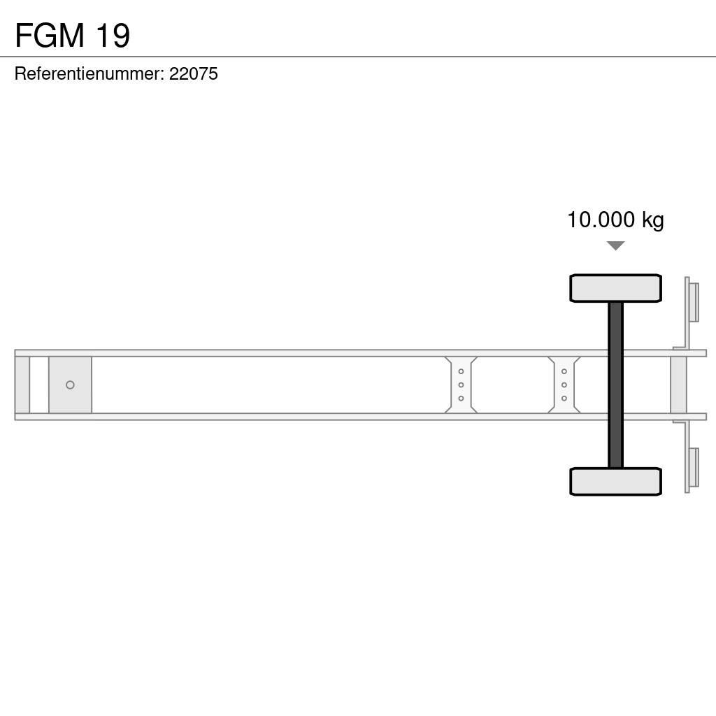 FGM 19 Autotransport-Auflieger