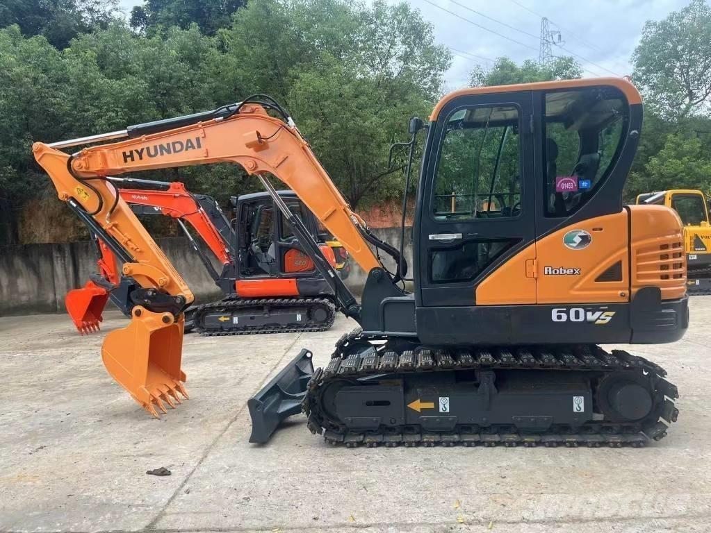 Hyundai 60vs Minibagger < 7t