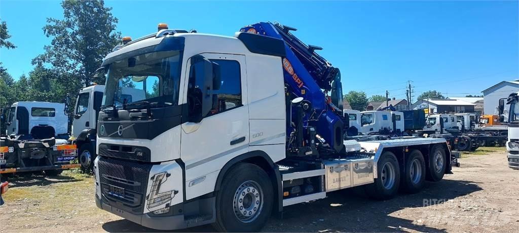 Volvo FM 500 8X4 Kranwagen